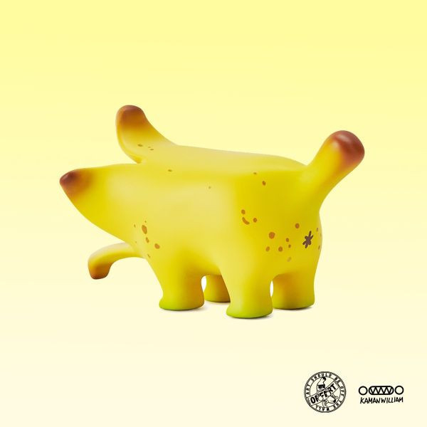 ﹝在台現貨﹞PVC  OFF ART﹝原創﹞Bananaers Dog 小蕉狗 
