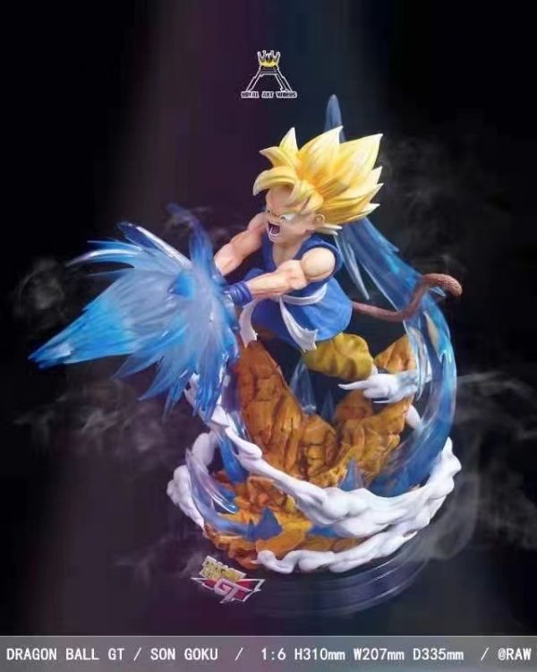 ﹝預購﹞GK   RoyalArt﹝七龍珠﹞龍珠GT 第1彈-孫悟空 