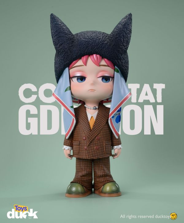 ﹝補款﹞GK  ducktoys﹝﹞GD Black rabbit 