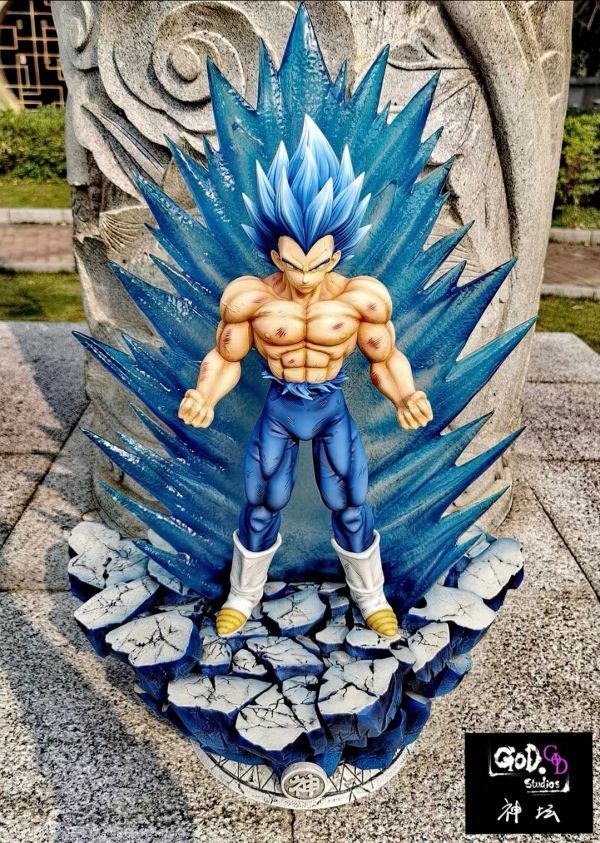 ﹝代購﹞GK  神壇GOD﹝七龍珠﹞深藍貝吉塔破壞神貝吉塔 
