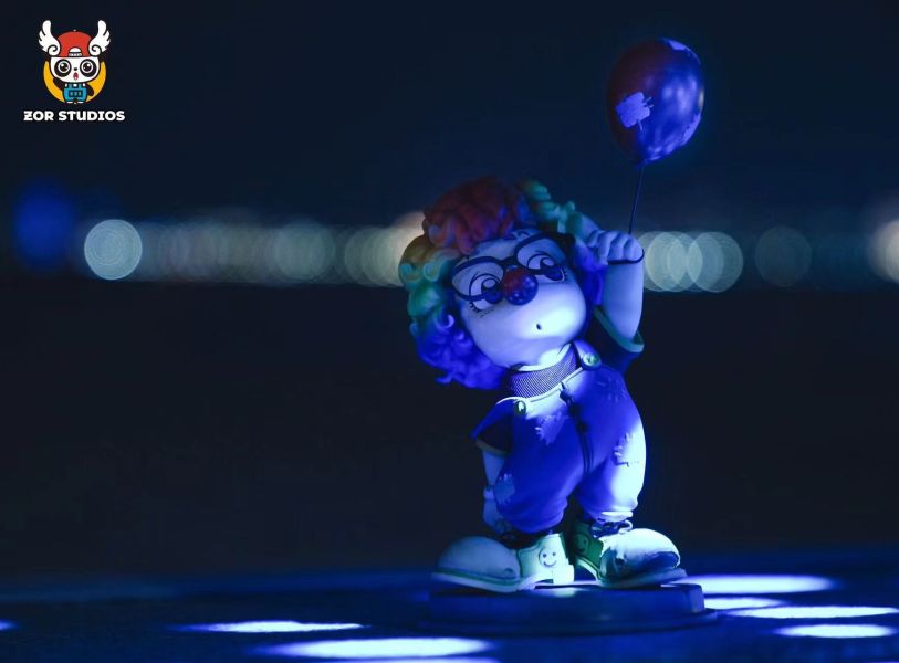 ﹝代購﹞GK  ZOR﹝機器娃娃﹞小醜阿拉蕾 