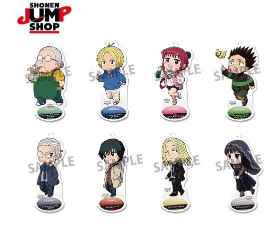 ﹝預購﹞ JUMP SHOP 坂本日常立牌盲盒 