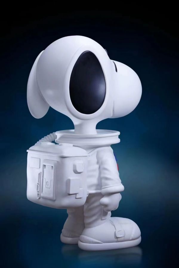 ﹝預購﹞GK   FUN X SNOOPY﹝史奴比﹞正版授權 史努比太空系列 28cm（白色） 