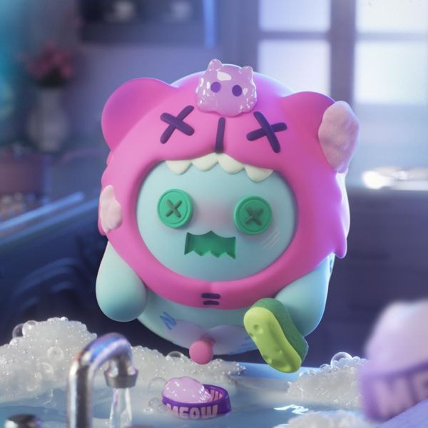 ﹝現貨﹞盲盒  尋找獨角獸 ShinWoo 幽靈熊Ghost Bear House  捉迷藏系列 
