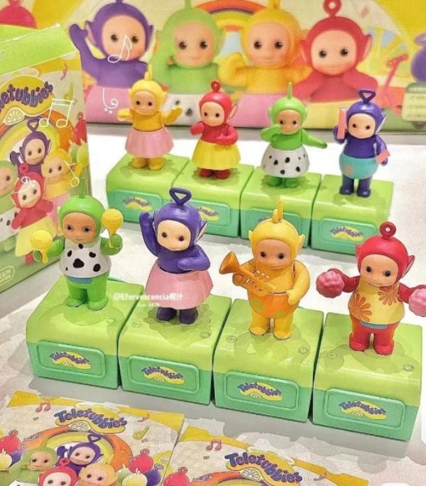 ﹝現貨﹞盲盒天線寶寶慶祝派對音盒 
