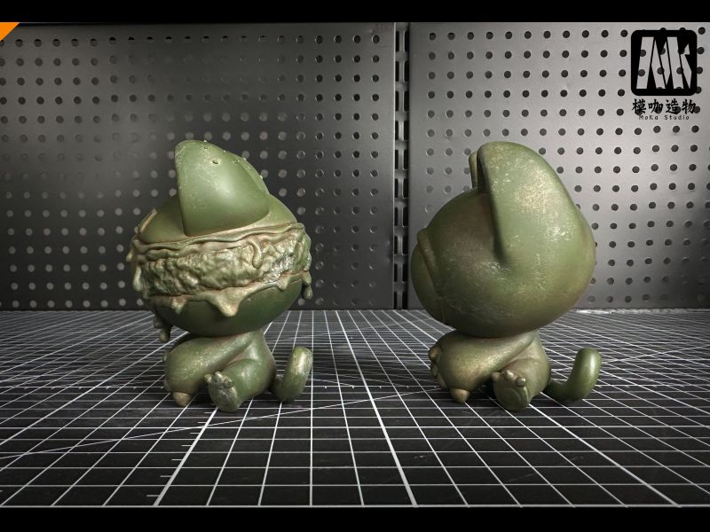 ﹝預購﹞GK 模咖造物﹝原創﹞掌心玩物系列 青銅喵 