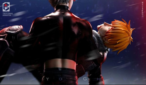 ﹝補款﹞GK    BW﹝東京喰種﹞東京喰種  名場面系列 金木研  永近英良 