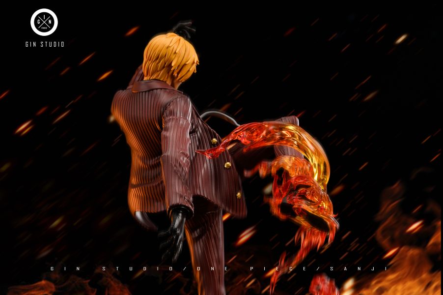 ﹝代購﹞GK  Gin﹝海賊王﹞新世界 第二彈 黑足•山治 