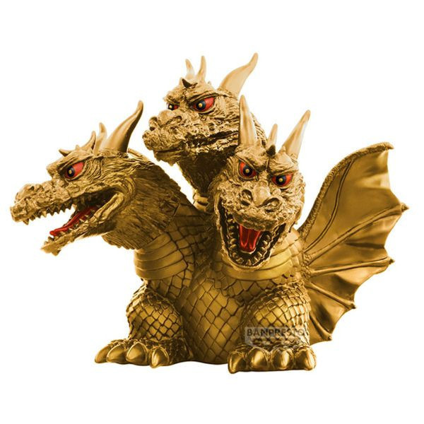 ﹝現貨﹞東寶怪獸系列 鎮座獸 王者基多拉1964 (ver.A) 