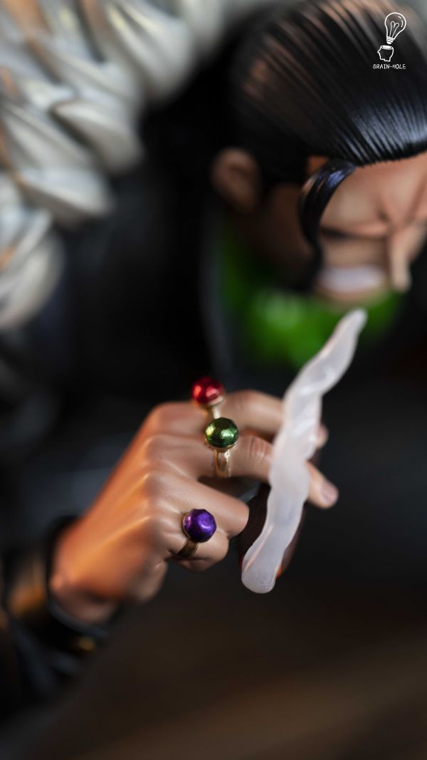 ﹝代購﹞GK  Brain-Hole﹝海賊王﹞坐姿老沙 