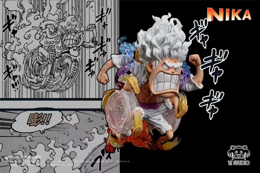 ﹝預購﹞ GK  YZ﹝航海王﹞“鬼島終戰” 人人果實-幻獸種·尼卡第二彈 風火輪路飛 