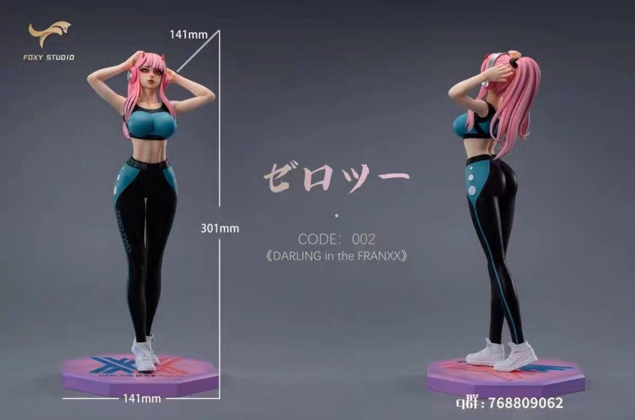 ﹝預購﹞GK  FOXY﹝DARLING in the FRANXX﹞國家隊-02 