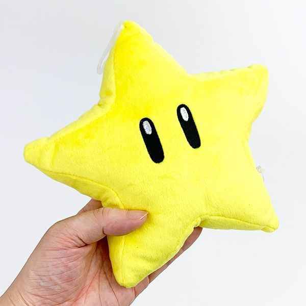 ﹝現貨﹞任天堂 超級瑪莉歐 無敵星絨毛娃娃 