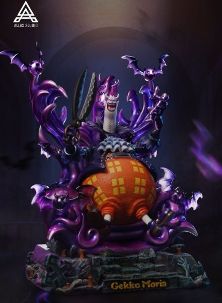 ﹝代購﹞GK Atlas﹝海賊王﹞元·王下七武海第六彈 月光·莫利亞 
