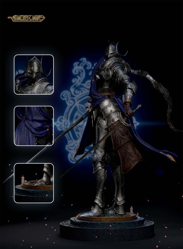 ﹝代購﹞GK Sword&Wing﹝艾爾登法環﹞雙月騎士蕾拉那 