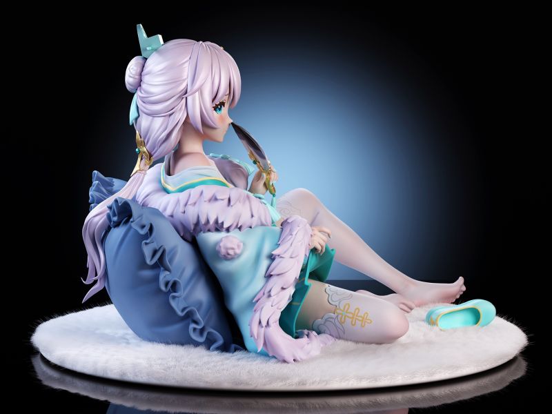 ﹝代購﹞GK   Arctic wolf﹝崩壞星穹鐵道﹞崩壞三 德莉莎 朔夜觀星 