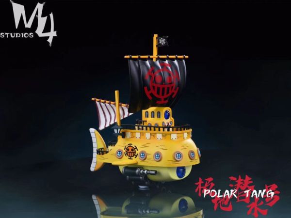 ﹝補款﹞GK M4﹝海賊王﹞全員船-系列第十彈丨特拉法爾加.羅船丨極地潛水號 