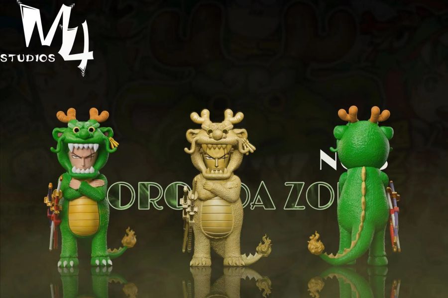 ﹝代購﹞GK  M4﹝海賊王﹞索隆第3彈丨No.龍年索隆 