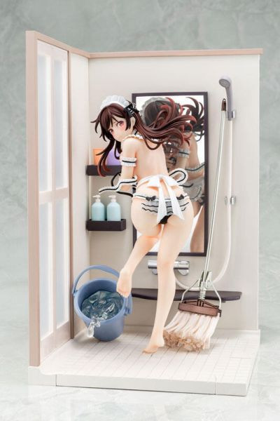 ﹝預購﹞1/6 比例塗裝完成品 出租女友 水原千鶴 女僕比基尼de打掃姿勢 