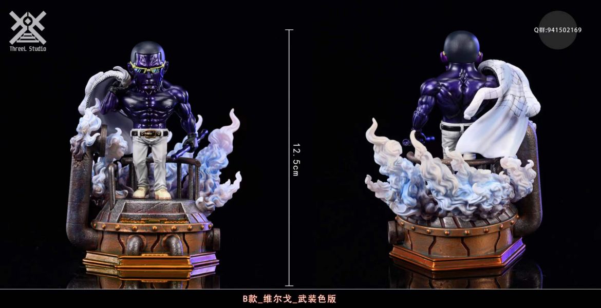﹝預購﹞GK  ThreeL﹝海賊王﹞海賊王冰火島系列第五彈維爾戈 