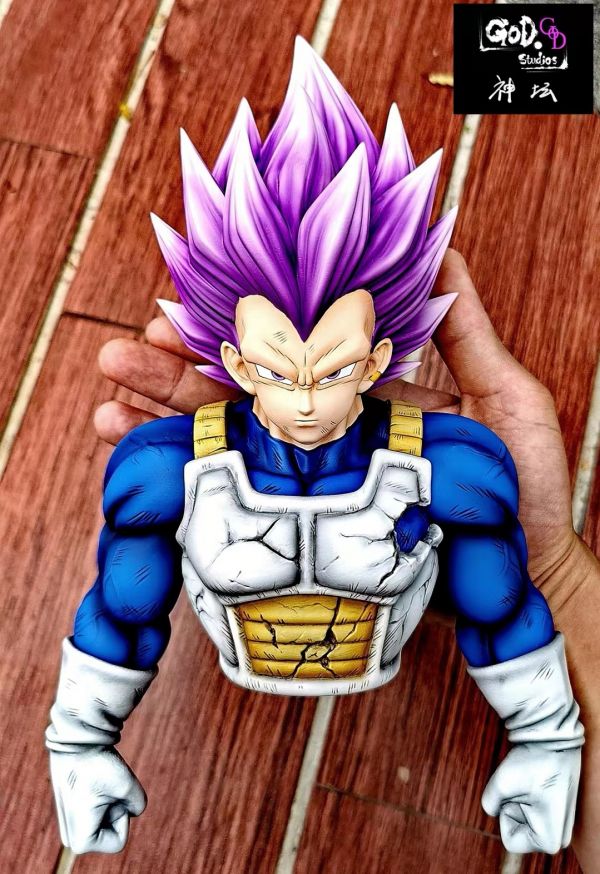 ﹝代購﹞GK  神壇GOD﹝七龍珠﹞深藍貝吉塔破壞神貝吉塔 