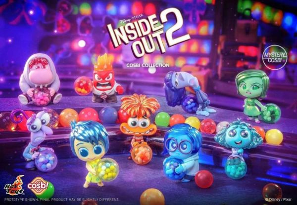 ﹝現貨﹞腦筋急轉彎2 Inside Out 2盲盒 