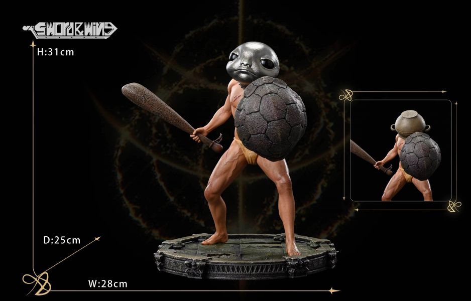 ﹝代購﹞GK   Sword&Wing ﹝艾爾登法環﹞Elden Ring艾爾登法環  龍裝大樹守衛/褪色者 