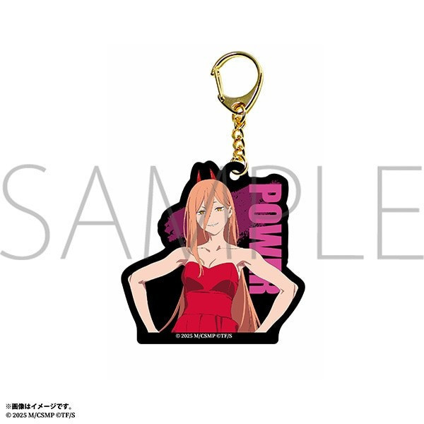 ﹝預購﹞ 鏈鋸人壓克力吊飾 