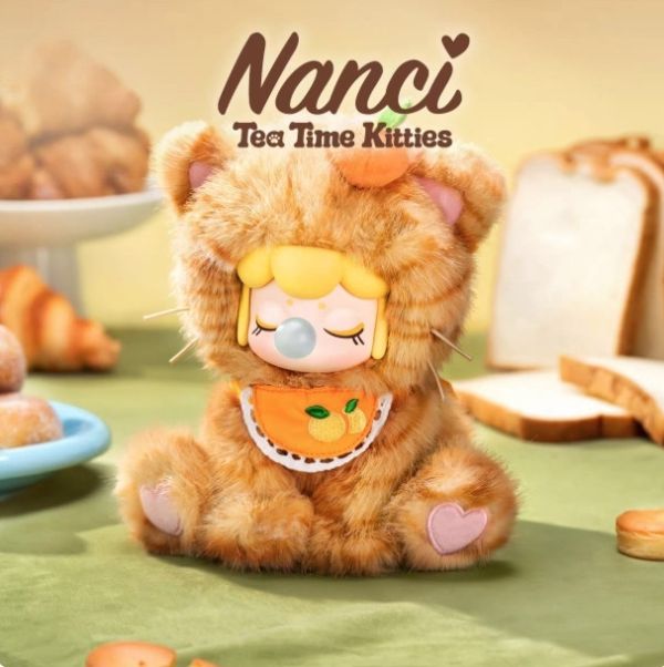 ﹝預購﹞若來Nanci囡茜茜喵喵下午茶毛絨系列盲盒 
