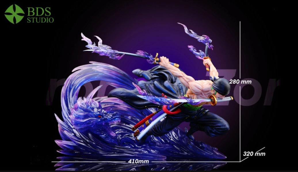 ﹝預購﹞GK  BDS﹝海賊王﹞漂移索隆 