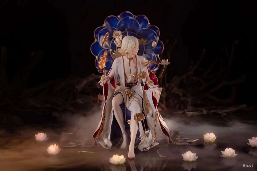 ﹝預購﹞PVC﹝陰陽師﹞ 帝釋天  孤獨華冕ver.  1/4雕像 