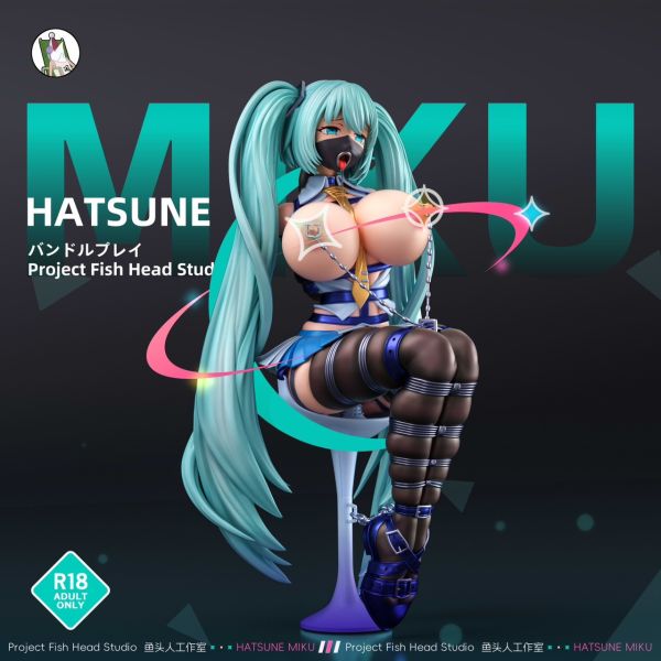 ﹝代購﹞GK  魚頭人﹝初音未來﹞拘束未來 