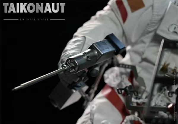 ﹝預購﹞GK   TAIKONAUT&Blitzway﹝七龍珠﹞正版授權 中國航天員—神舟十二號 1/4 雕像 