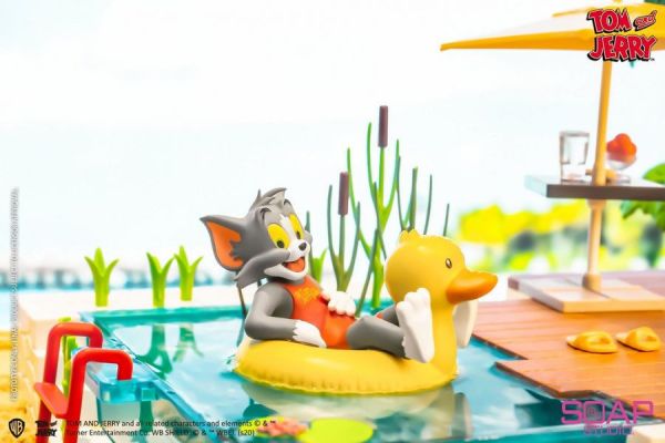 ﹝現貨﹞盲盒 Soap Studio 湯姆貓與傑利鼠 泳池派對系列 