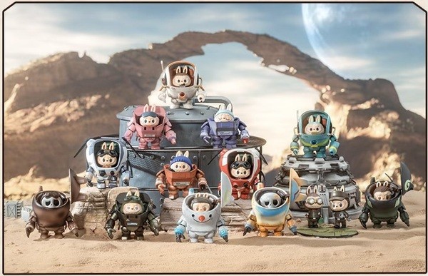 ﹝現貨﹞盲盒 THE MONSTERS LABUBU x 橫山宏 Ma.k.系列手辦 