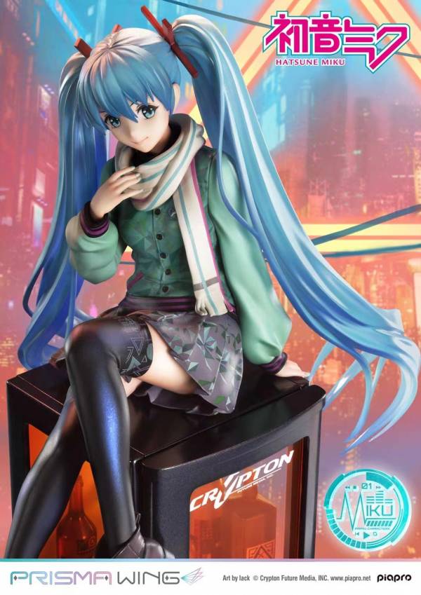 ﹝預購﹞PVC   Prime 1 Studios﹝初音未來​﹞正版授權 初音未來​ 