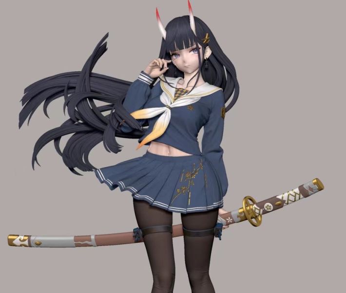 ﹝代購﹞GK  Xpic﹝碧藍航線﹞能代 
