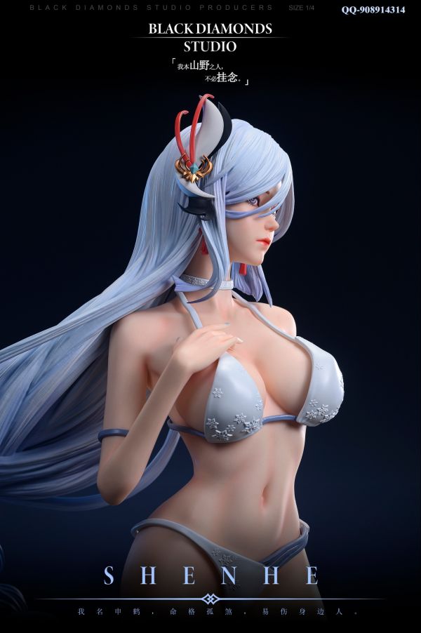﹝代購﹞GK 黑鑽﹝原神﹞第一彈 申鶴 
