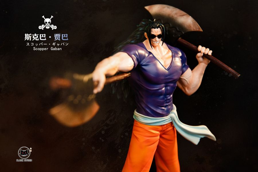 ﹝代購﹞GK  Black﹝海賊王﹞  羅傑海賊團共鳴補全系列第一彈 賈巴 