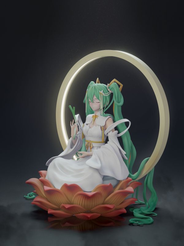 ﹝代購﹞GK  潮社﹝初音未來﹞初音 觀音 