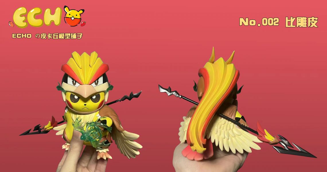 ﹝預購﹞GK  ECHO﹝精靈寶可夢﹞ 武裝皮卡丘系列第二彈 比雕皮卡丘 