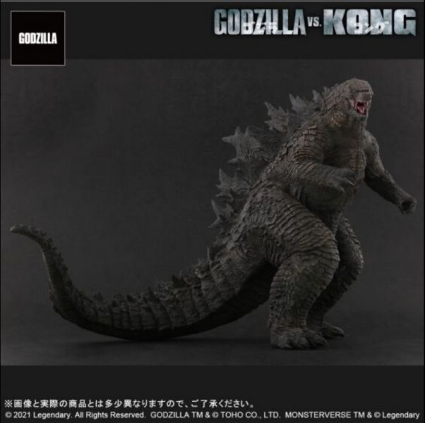 ﹝預購﹞2022年.04月 日版少限 東寶大怪獸 GODZILLA FROM GODZILLA VS. KONG(2021) 