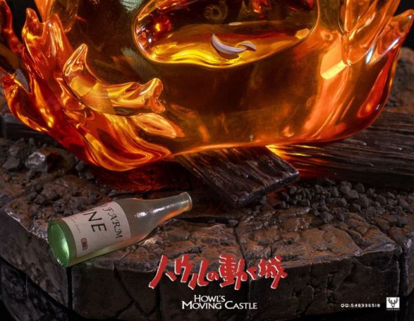 ﹝補款﹞GK 白鹿﹝宮崎駿﹞桌面款 第二彈卡西法吃頭髮場景 