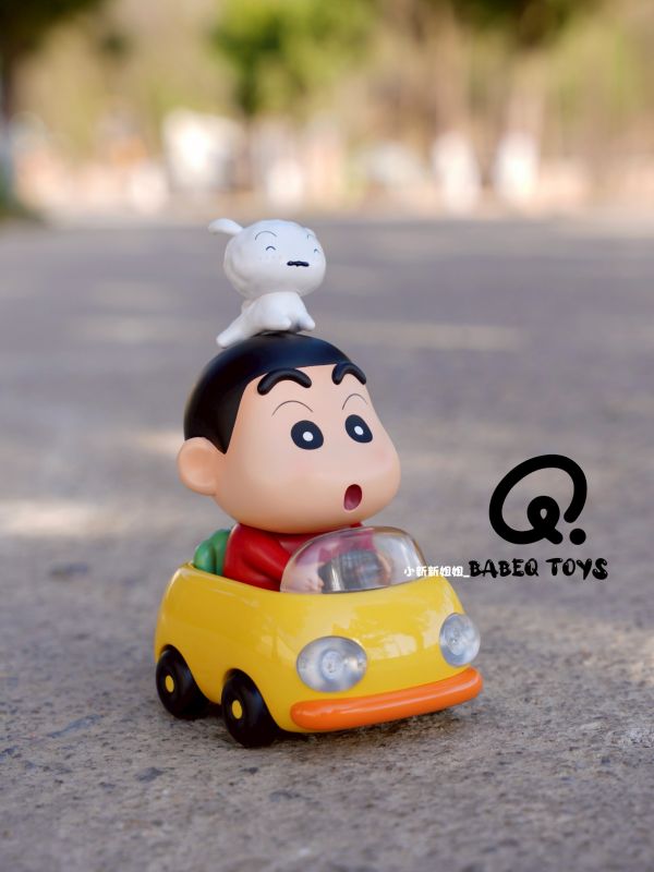 ﹝預購﹞GK  BabeQ Toys﹝蠟筆小新﹞兜風小新 