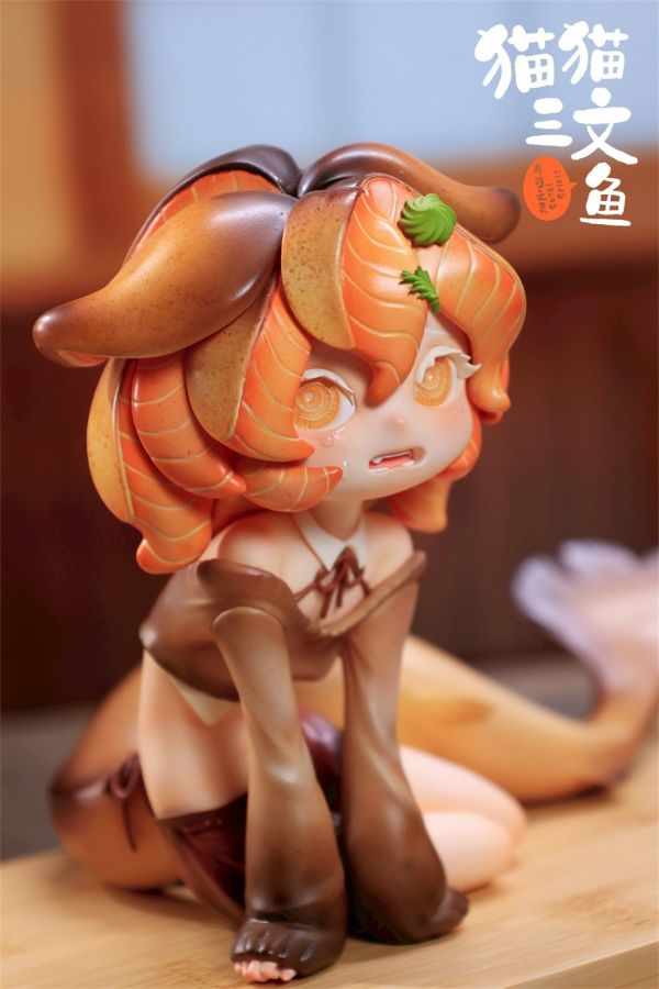 ﹝預購﹞GK WeArtDoing﹝原創﹞貓貓三文魚-初露/深焙 