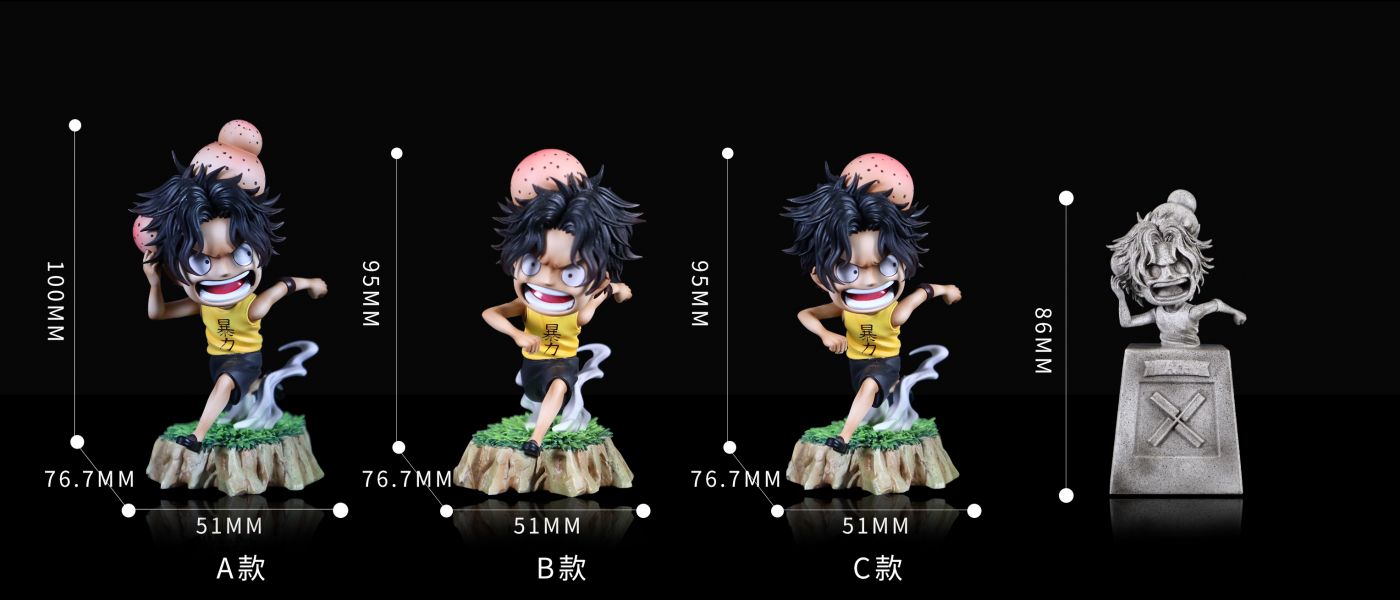 ﹝預購﹞GK  CT﹝海賊王﹞風車村補全計劃-01逃跑艾斯 