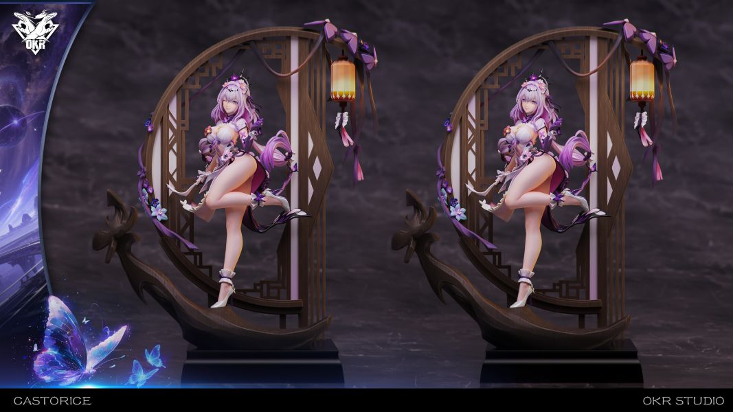 ﹝預購﹞GK okr﹝崩壞星穹鐵道﹞瑕蝶 