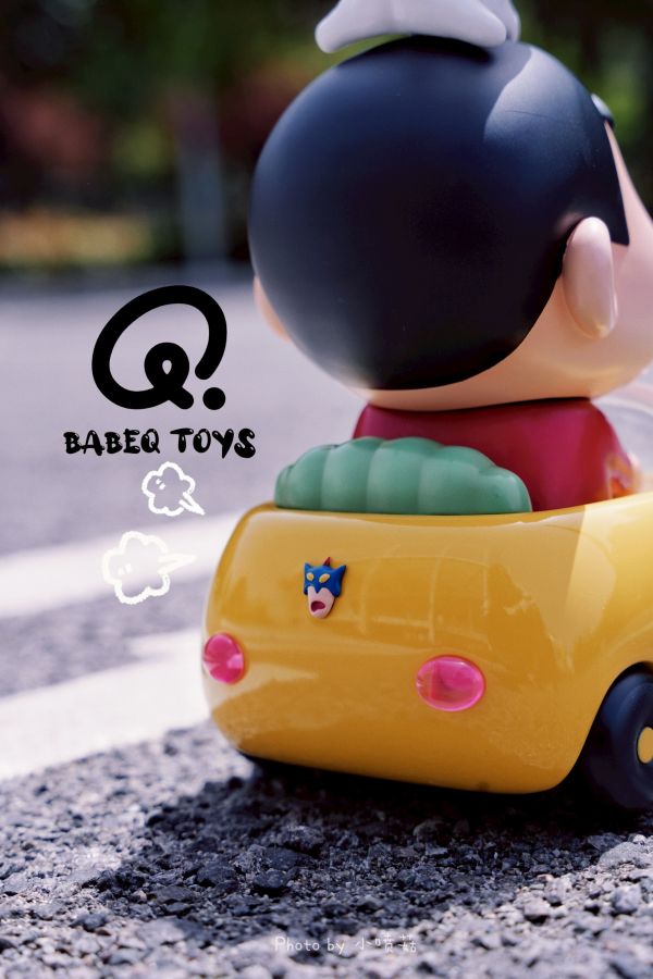 ﹝預購﹞GK  BabeQ Toys﹝蠟筆小新﹞兜風小新 
