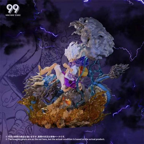 ﹝預購﹞GK  99 ﹝海賊王﹞巨人太陽神尼卡路飛 凱多 