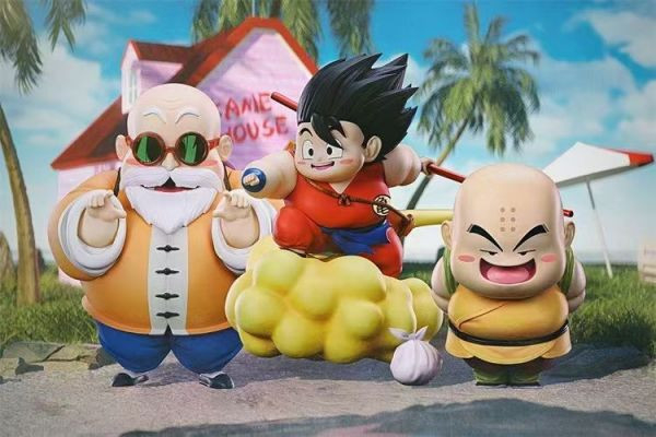 ﹝在台現貨﹞GK   G-5﹝七龍珠﹞肥肥系列-龜仙人&小悟空&克林-《克林》 